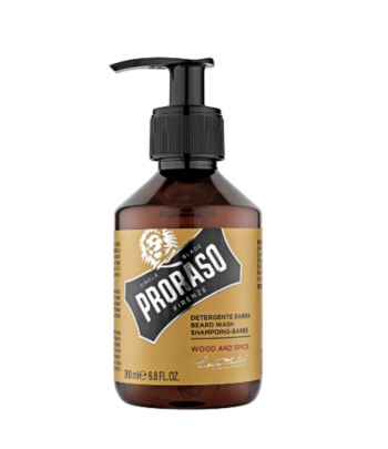 Szampon do brody - Proraso - Beard wash Wood & Spice