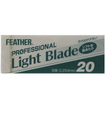 Żyletki do shavette Feather Light Blade PL-20