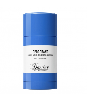 Dezodorant w sztyfcie dla mężczyzn Baxter of California - BOC DEO Travel