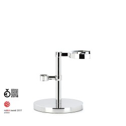 Stojak na maszynkę i pędzel MÜHLE RHM HXG - HEXAGON